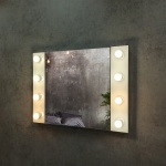 Зеркало  гримерное Этюд 800х600 с подсветкой