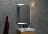 Зеркало-шкаф "Emotion LED" 600х800